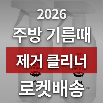 주방 기름때 제거, 생활공식 다목적 클리너 2개 (로켓배송)